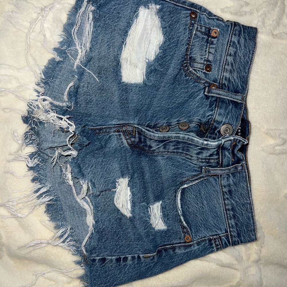 aeropostle boyfriend shorts